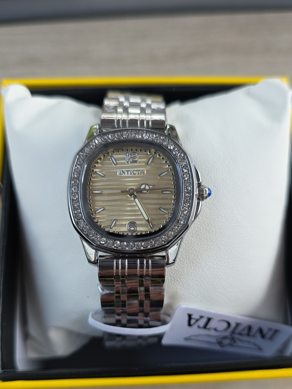 753. Invicta Wildflower Ember Women's Watch - 31mm. Steel (69390)